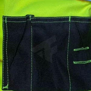 Ropa de seguridad de alta visibilidad unisex de alta calidad, ropa de trabajo reflectante ligera, pantalones con características de protección, venta al por mayor - Product Image 5