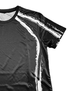 เสื้อยืดผู้ชายแขนสั้นออกแบบได้ตามต้องการ - Product Image 3