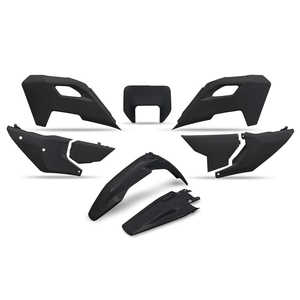 2024-2025 Husqvarna TE 250 Kit de accesorios de motocicleta negro con soporte de faro hecho de plástico - Product Image 1