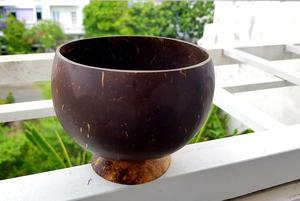 MEJOR PRECIO DESDE 99D - Tazón de Cáscara de Coco Hecho a Mano con Acabado Natural, Apto para Uso en la Cocina y Decoración de Interiores - Product Image 5