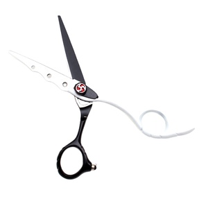 Tijeras profesionales para cortar el cabello, tijeras para cortar el cabello de peluquero chapadas en oro de 6 pulgadas, venta al por mayor, tijeras para el cabello de belleza con etiqueta privada - Product Image 6