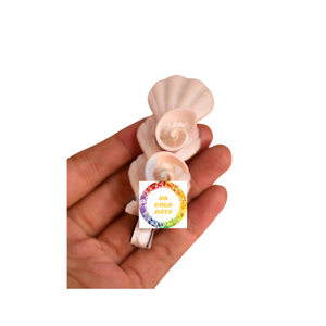 คลิปเปลือกหอยเครื่องประดับผมที่สง่างามสำหรับทุกโอกาส - Product Image 2
