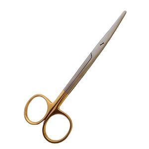 Ciseaux chirurgicaux manuels en acier inoxydable TC Iris - La base des instruments chirurgicaux Certifiés CE Garantie de plus de 5 ans par SurgiRight - Product Image 2