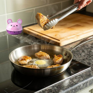 Temporizador Mecánico de Plástico de 60 Minutos con Forma de Oso Adorable para Cocinar - Product Image 3