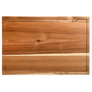 Planche à découper en bois réutilisable écologique Matériau durable pour une utilisation quotidienne dans la cuisine Disponible au prix d'exportation - Product Image 1