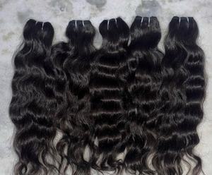 Paquetes de armadura de cabello humano de grado superior, Pelo Rizado de trama al por mayor - Product Image 2