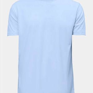 Camiseta de moda personalizable de alta calidad 100% algodón estilo casual diseño sólido - Product Image 1