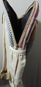 Bolso de mochila étnico hecho a mano, bolso de viaje elegante, bolso bohemio bordado tradicional para mujeres y niñas, ligero y duradero - Product Image 4