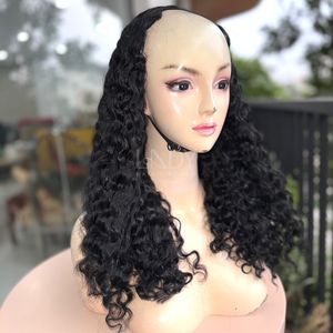 Peluca de Cabello Humano con Parte en V de la Mejor Calidad a Precio de Mayoreo, Color Natural, Pelucas de Cabello Liso con Parte en V para Mujer - Product Image 5