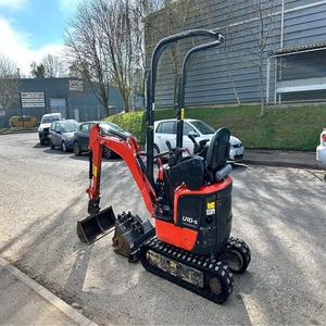 Miniexcavadora U10-5 con Motor y Bomba de 35KW de Alta Eficiencia para Trabajos Agrícolas, de Jardinería, Excavación de Zanjas, Excavación y Demolición - Product Image 4