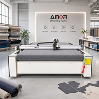 Machine de découpe automatique de tissus pour vêtements avec table à vide