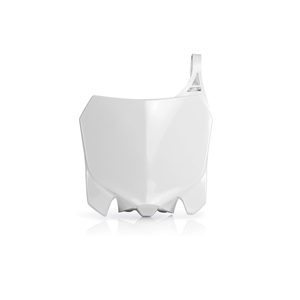 Plaque d'immatriculation avant Acerbis pour motos Honda, plaque et cadre de haute qualité - Product Image 1