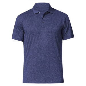 Polo personalizado de golf para hombre Dry-Fit 100% poliéster transpirable estilo informal sublimación en blanco para Polo de hombre para Polo - Product Image 1