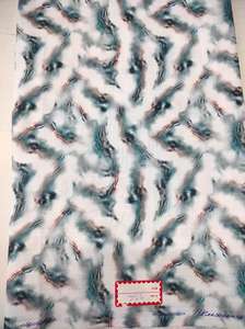 Tissu imprimé satiné Giza de haute qualité avec éclat brillant pour robes élégantes, chemises et applications de couture - Product Image 4