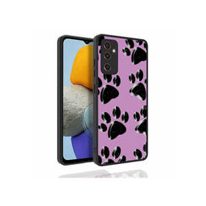 Coque de téléphone en silicone anti-traces de doigts, motif brillant premium, série Netzy Nora pour Samsung Galaxy M23 Plus - Product Image 2