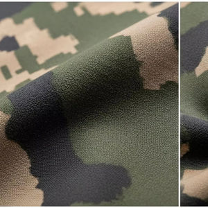 Chaqueta de Camuflaje de Seda para Hombre, Uniforme Utilitario, Ropa de Trabajo Táctica Resistente para Seguridad en Exteriores, Entrenamiento, Primavera - Product Image 2