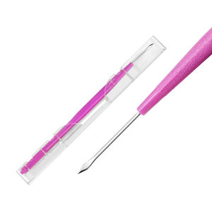 Mini cuchillo quirúrgico de hoja reemplazable práctico Edc, cuchillo quirúrgico para pelar al aire libre, cuchillo de talla de maquinilla de afeitar plegable ultrafino - Product Image 4