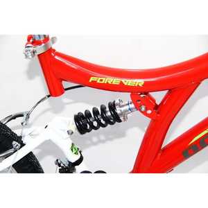 Amortiguador doble modelo Dorello 2621 para bicicleta urbana con llanta de 26 pulgadas - Product Image 2