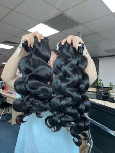 วิกผม100% สำหรับต่อทำจากผมมนุษย์แบบดิบจากเวียดนามผ้าลูกไม้สองชั้นเนื้อละเอียดเป็นลอนธรรมชาติ - Product Image 2