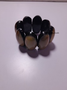 Best Quality Buffalo Horn <b>Bracelet</b> <b>Bangle</b> Fashion Jewelry With <b>Pearl</b> Beaded Design Wholesale Price by Javed Handicrafts - Product Image 6
