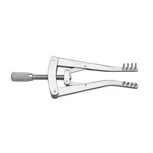 Retractores Quirúrgicos Médicos Ortopédicos de Acero Inoxidable, Retractores Veterinarios para Huesos y Tejidos para Procedimientos Quirúrgicos - Product Image 2