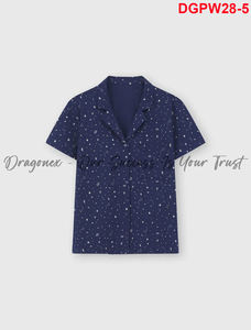 All Day <b>Pajamas</b> Have Youthful Airy Design With High-quality Fabric to Help the Wearer Feel Comfortable in Prolonged Hot <b>Weather</b> - Product Image 5