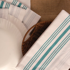 Serviette bistro 100% coton-Vert olive durable à séchage rapide tissé pour un usage domestique - Product Image 1