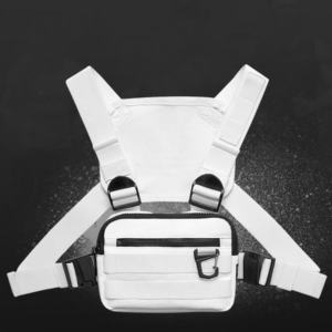 กระเป๋าคาดอกเล่นกีฬาแฟชั่นใหม่กระเป๋าสะพายไหล่หนังคุณภาพสูงสำหรับปีนเขากลางแจ้ง - Product Image 2