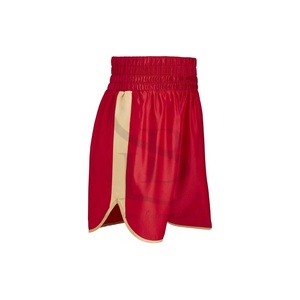 Livraison directe en vrac Classic Edge Satin Performance Boxes de boxe Shorts de boxe en tissu de soie Taux de gros OEM Respirant - Product Image 2