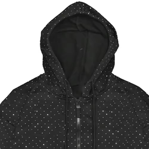 Sudaderas con Pedrería para Hombre, Diseño Único, Talla Grande, Básicas, Venta al por Mayor, Ropa Urbana de Alta Calidad - Product Image 3