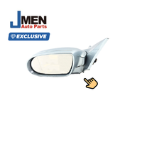 Jmen – pièces de rechange de carrosserie pour A1718100121 1718100121 BENZ R230, rétroviseur et rétroviseur latéral en verre pour porte de voiture
