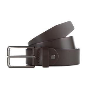 Akyol Factory Wholesale Men's Premium Casual Belt Stylish <b>Square</b> Alloy Buckle Buffalo Leather 3.5cm <b>Adjustable</b> Length Best - Product Image 2