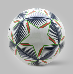 Diseña tu propia máquina de bolas cosida con diseño de estrella jugador sesión de entrenamiento informal fútbol - Product Image 2