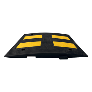 แผ่นยางชะลอความเร็ว PVC/ยางรองหลัง ขนาด 60x50x4.5 ซม. เพื่อความปลอดภัยบนท้องถนน - Product Image 3