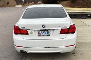 Modèle rare de turbodiesel BMW 740Ld xDrive 2015, transmission intégrale, intérieur blanc opale individuel - Product Image 3