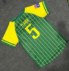 Fabrication sur mesure de votre nouveau design d'uniforme de baseball Fabrication professionnelle de vêtements de sport de style unique Uniforme de baseball - Product Image 1