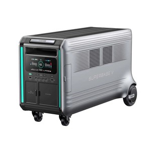 Zen Du Re Su Per Ba Se 67912 Pure Sine Wave Power Station with <b>Solar</b> Panel Car Compatibility MPPT Controller LiFePO4 Battery - Product Image 4