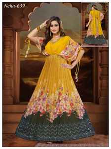 Conjunto de Kurta Tradicional India-Pakistaní de Algodón Artístico para Mujer, Hermosa Textura de Tela, Movimiento Equilibrado, Estilo Cultural - Product Image 5