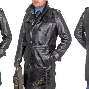 Fesho เสื้อแจ็กเก็ตหนังผู้ชายเสื้อผ้าลำลองแฟชั่นสำหรับผู้ชายและผู้หญิง - Product Image 1