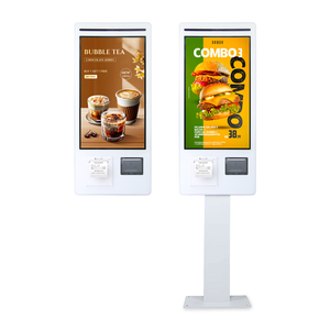 23.8 Inch Self Service Payment Kiosk for Hospital <strong>Queue</strong> Management Registration <strong>System</strong> - Product Image 5