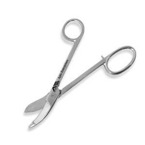 Ciseaux à pansements chirurgicaux de qualité supérieure par Apto Enterprises, ciseaux à plâtre Bruns, prix compétitif - Product Image 4
