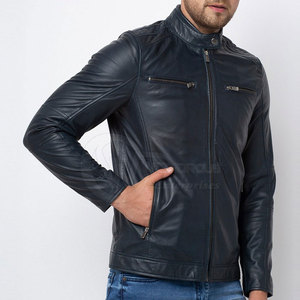 OEM Services High Quality Custom Design Men <b>Leather</b> <b>Jacket</b> New Design <b>Leather</b> <b>Jacket</b> for Men made by wondrous enterprises - Product Image 4