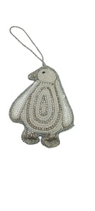 Approvisionnement mondial le plus récent paillettes personnalisées animaux perlés chien ornements de noël décorations articles suspendus pendentif conception - Product Image 5