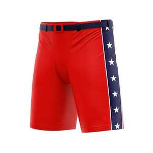 Durable impermeable secado rápido personalizado Unisex adulto hockey sobre hielo pantalón Shell 100% poliéster ligero protector transpirable ajuste - Product Image 1