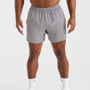 Short de fitness pour hommes avec logo personnalisé d'été Fabricant de shorts de gym Entraînement Sports Cargo Running Shorts pour hommes - Product Image 1