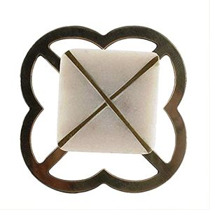 8 boutons de tiroir en bois et résine rose bébé, bouton de porte, couleur, forme et taille personnalisées, fabriqué en Inde - Product Image 2