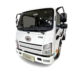 FAW Brand New Cargo Truck Light 4 X2 6 Räder 4 Tonnen Doppelkabine Mini Cargo Box Van Food Truck - Product Image 6
