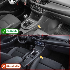 Cubierta del Panel de Cambio de Marchas de la Consola Central para <span class=keywords><strong>Hyundai</strong></span> <span class=keywords><strong>I30</strong></span> N <span class=keywords><strong>2020</strong></span>-2023, Marco del Panel de Cambio de Fibra de Carbono Real, Accesorios Interiores - Product Image 3