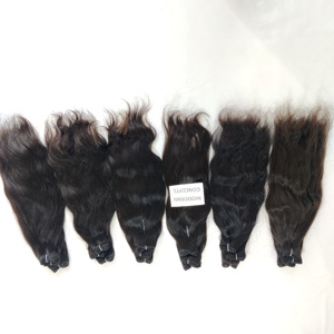 Extensiones de cabello humano vietnamita, extensiones de cabello ondulado natural original, sin procesamiento químico - Product Image 4