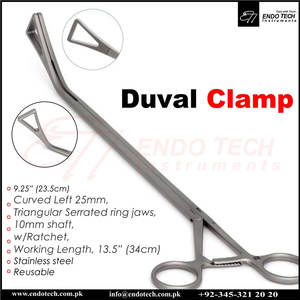 Profesional quirúrgico Pakistán hecho de acero inoxidable Lovelace Lung Grasping Forceps precio barato Lovelace Lung piercing forceps - Product Image 4